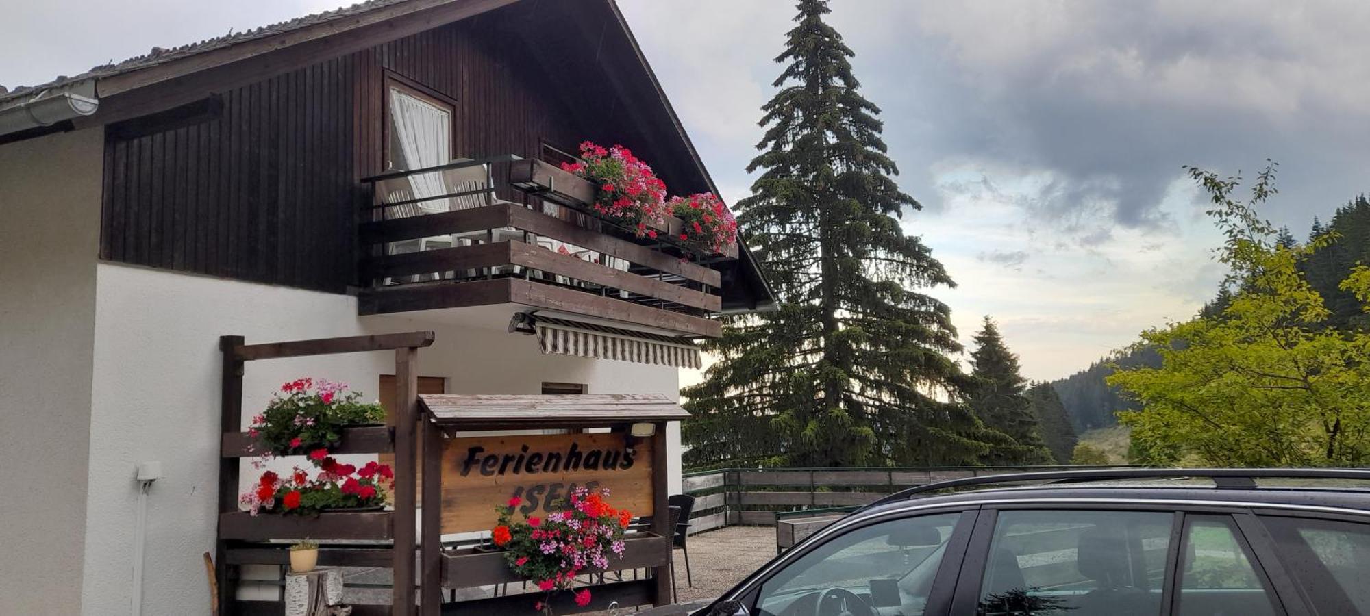 Ferienhaus Isele Feldberg  Buitenkant foto